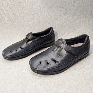 SAS Tripad Comfort Shoes Women's 12 Black Roamer Mary Jane